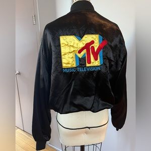 Official MTV Bomber Jacket circa the 90’s. In perfect condition - never worn!